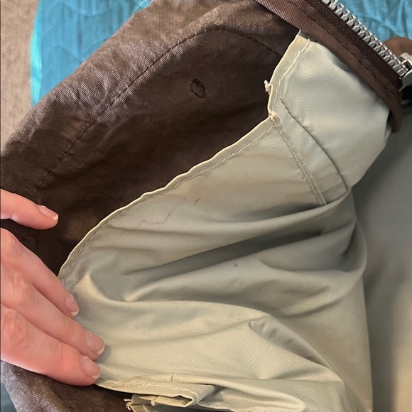 Kipling Brown Backpack WITHOUT Keychain - Picture 7 of 10